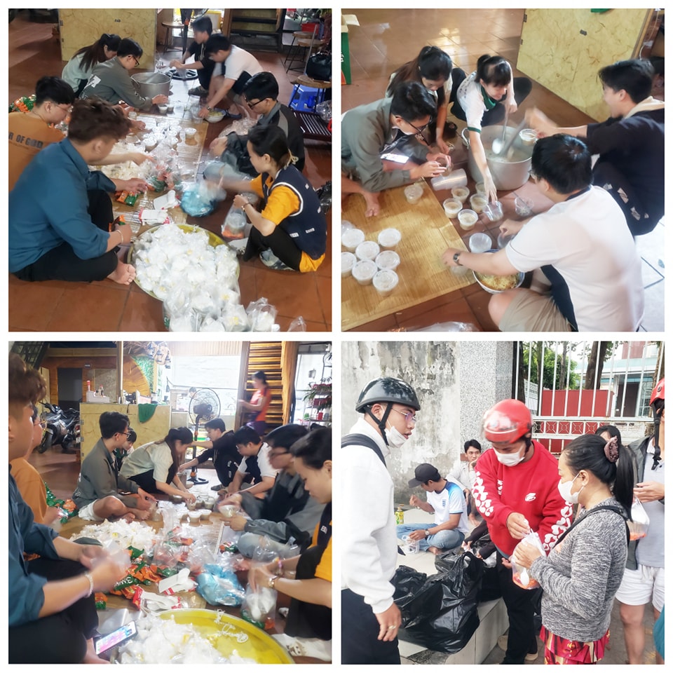 Hoạt động Thiện nguyện đầu tháng 12