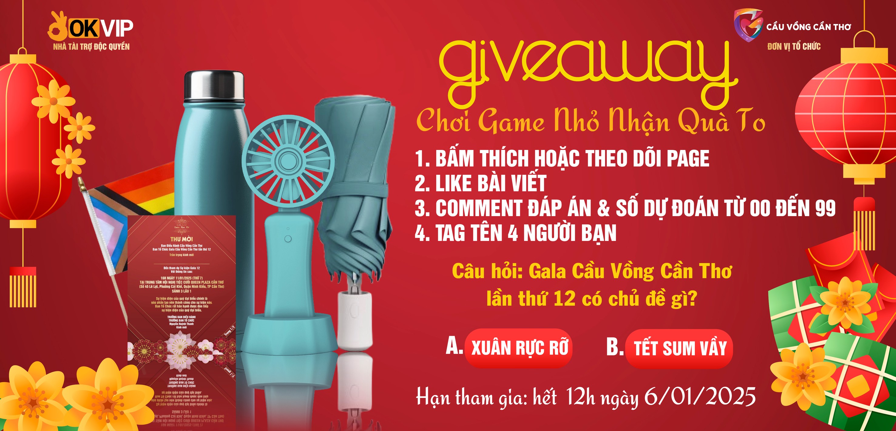 CHƠI GAME NHỎ NHẬN QUÀ TO