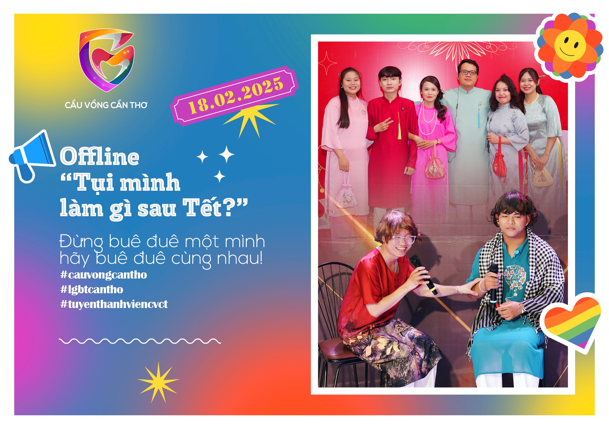 CƠ HỘI ĐỂ BẠN TRỞ THÀNH MỘT PHẦN QUAN TRỌNG KHÔNG THỂ THIẾU CỦA CẦU VỒNG CẦN THƠ
