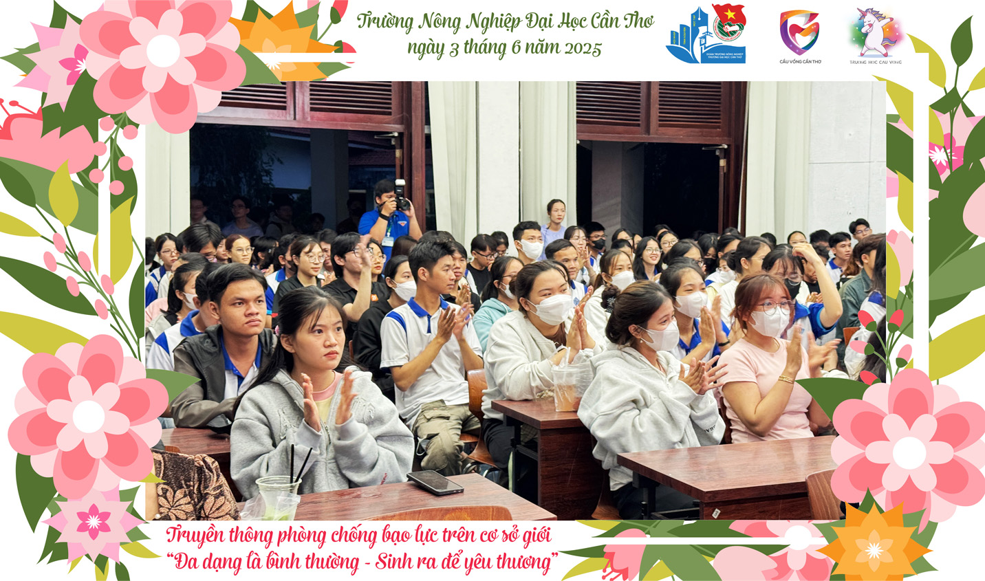 Truyền thông tại Trường Nông Nghiệp - Đại Học Cần Thơ 3/6/2025