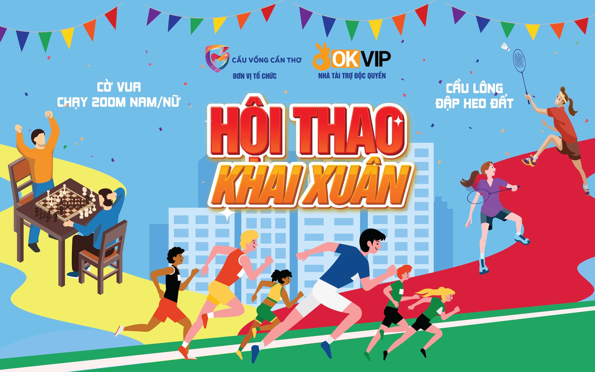Hội Thao Khai Xuân 2025