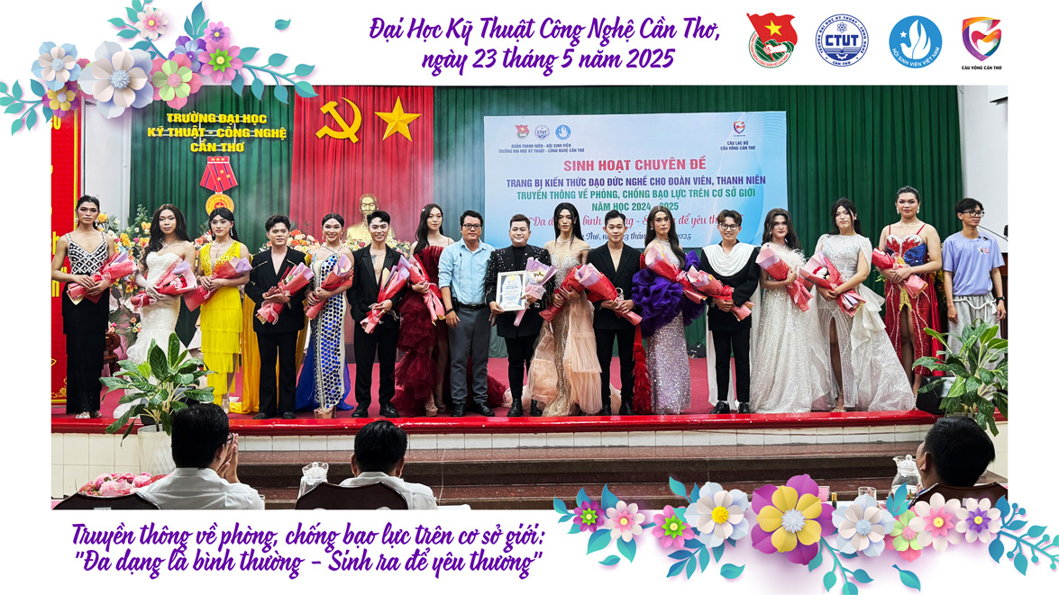 Truyền thông tại Đại Học Kỹ Thuật Công Nghệ 23/5