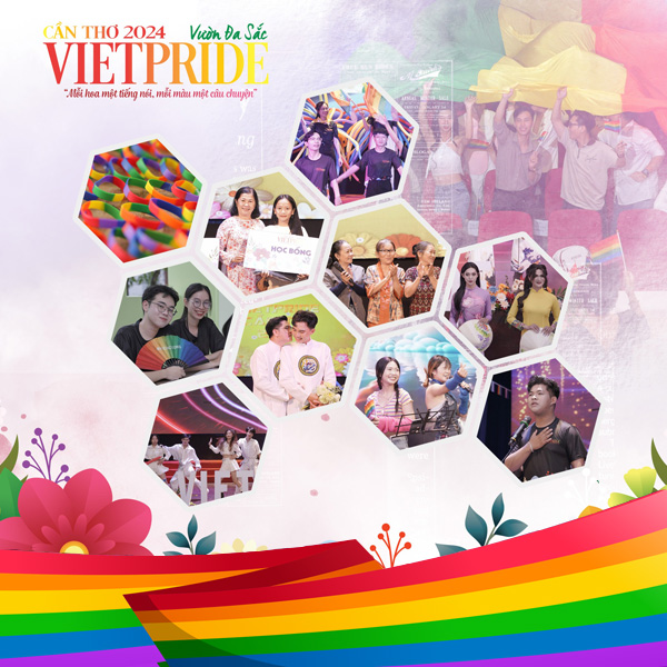 LỜI CẢM ƠN VietPride Cần Thơ 2024