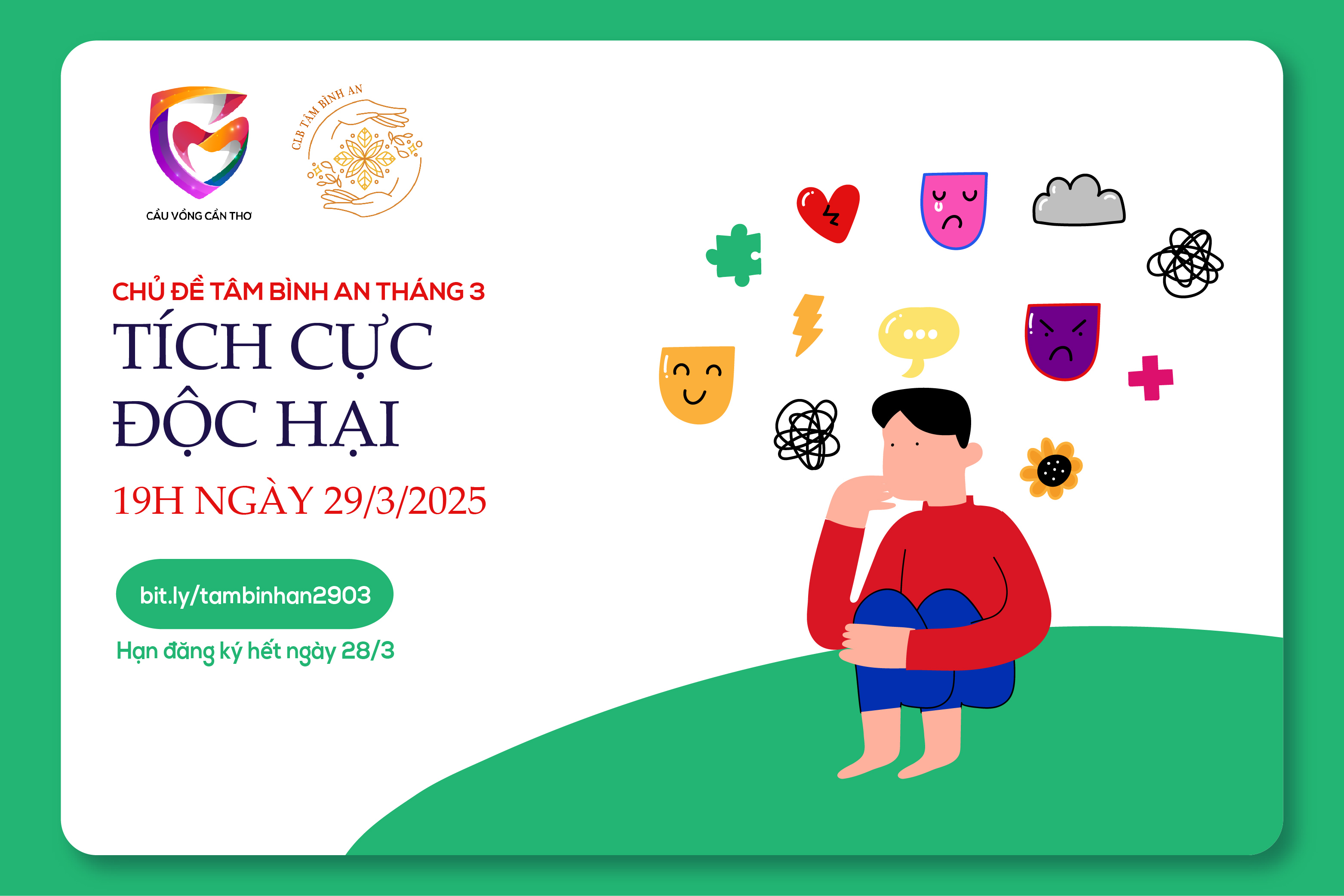 OFFLINE TÂM BÌNH AN THÁNG 3
