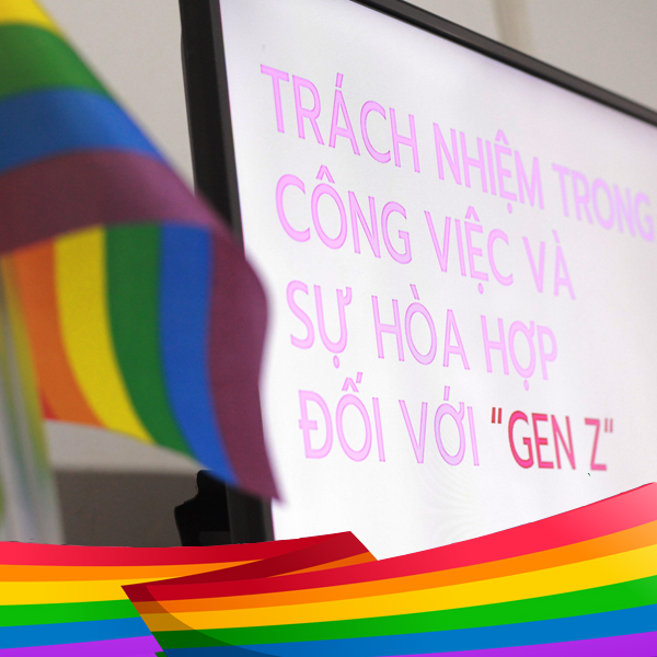 Giao lưu Tâm Bình An "Trách nhiệm trong công việc và sự hòa hợp đối với Gen Z"