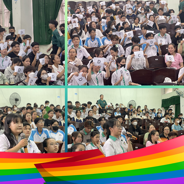 Giao lưu Đa dạng giới & tính dục Cao Đẳng Cần Thơ 14,15/5