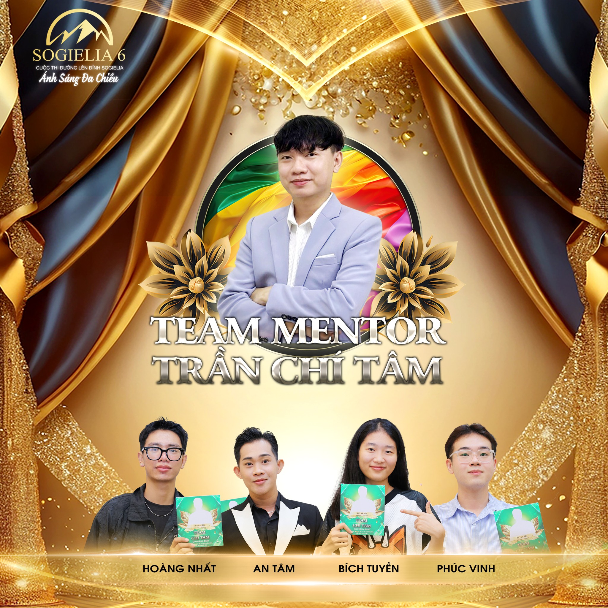 CHÚC MỪNG 19 THÍ SINH ĐÃ HOÀN THÀNH LẬP TEAM VÀ VỀ VỚI MENTOR CỦA MÌNH