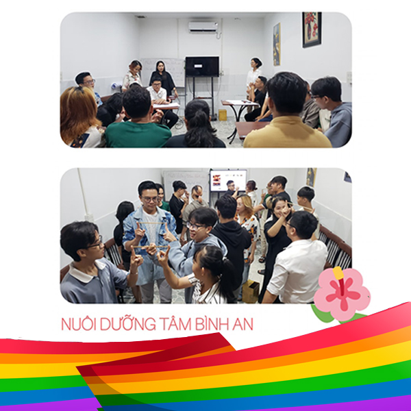 16/06/2023: OFFLINE CHỦ ĐỀ "NUÔI DƯỠNG TÂM BÌNH AN"