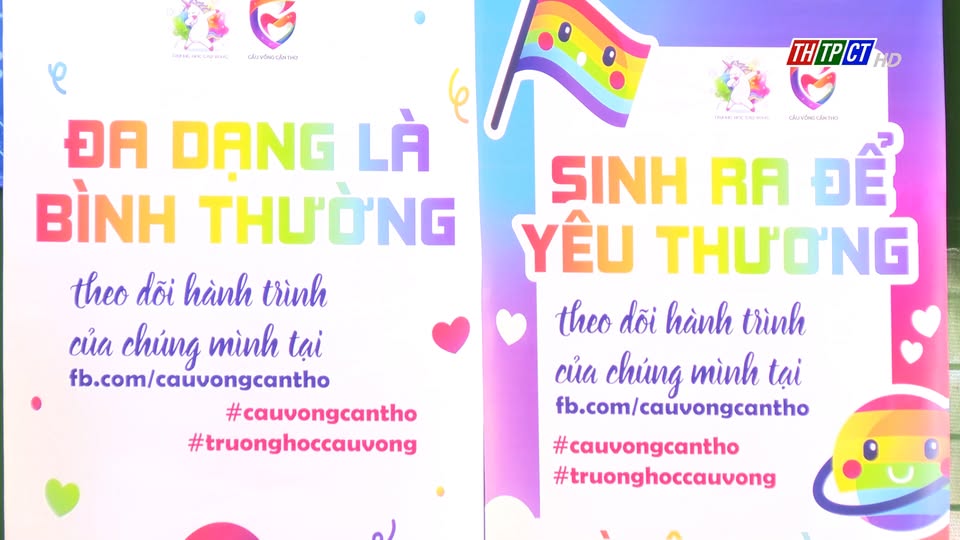 Phóng sự của Truyền hình TP Cần Thơ về Chương trình giao lưu về bình đẳng giới và đa dạng giới