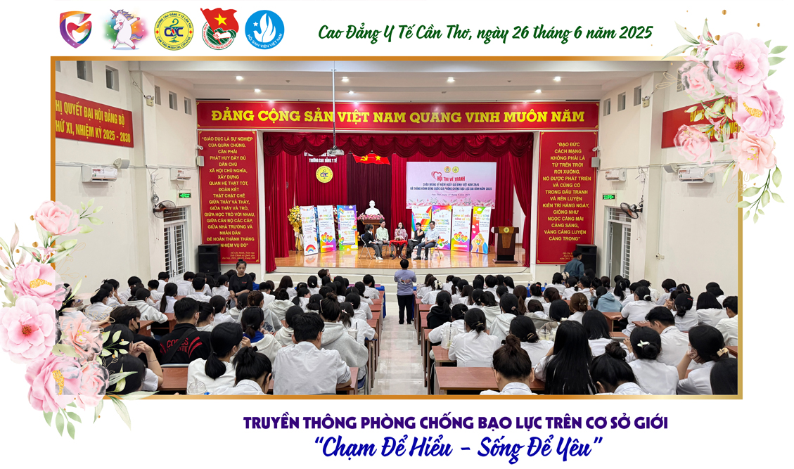 Truyền Thông Cao Đẳng Y Tế Cần Thơ (buổi 2) 26/6/2025