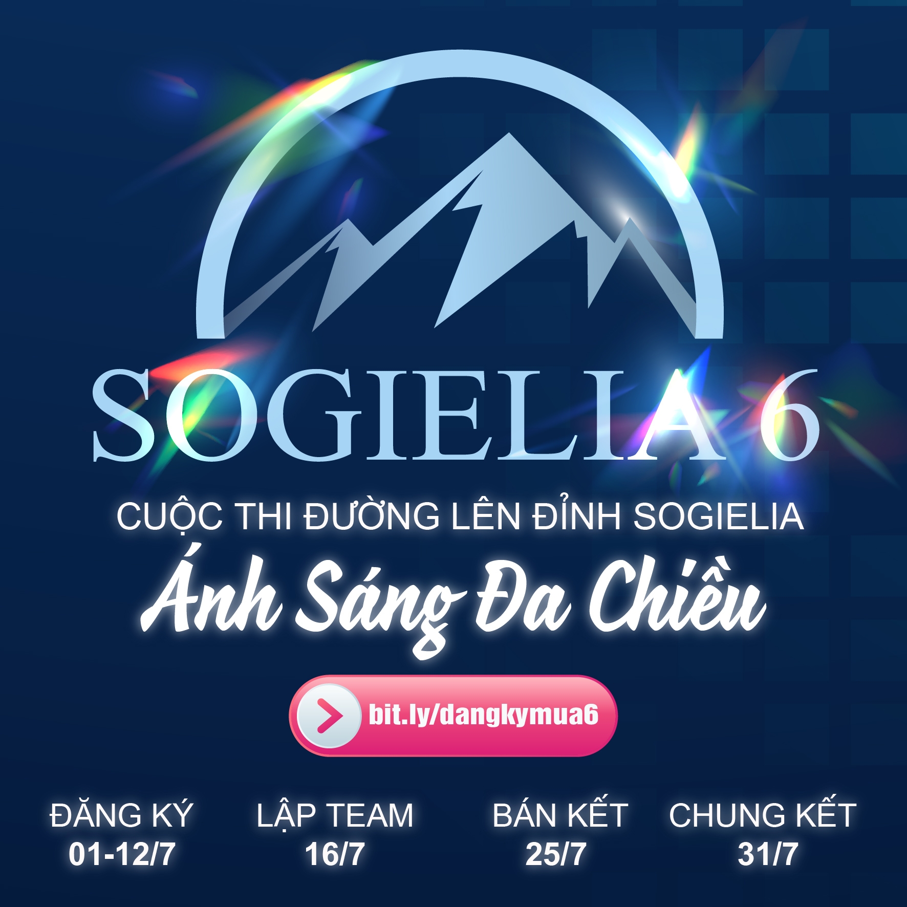 BAN GIÁM KHẢO CUỘC THI ĐƯỜNG LÊN ĐỈNH SOGIELIA 2025