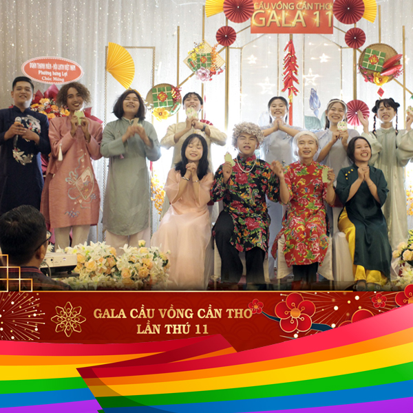 Những Hình Ảnh Đẹp Tại Gala Cầu Vồng Cần Thơ lần thứ 11