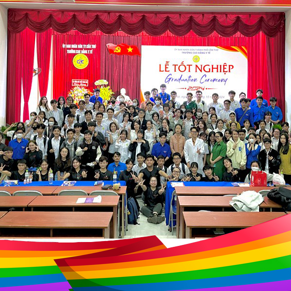 Tổng hợp hoạt động Trường học cầu vồng trong tháng 10