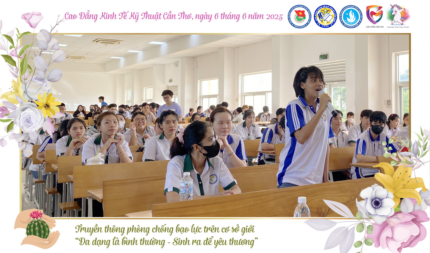 Truyền thông Trường Cao Đẳng Kinh Tế Kỹ Thuật Cần Thơ 6/6/2025