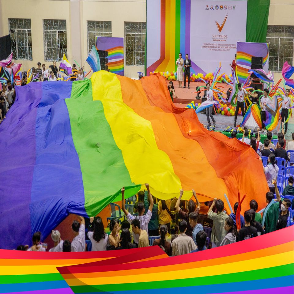 VIETPRIDE CẦN THƠ 2023