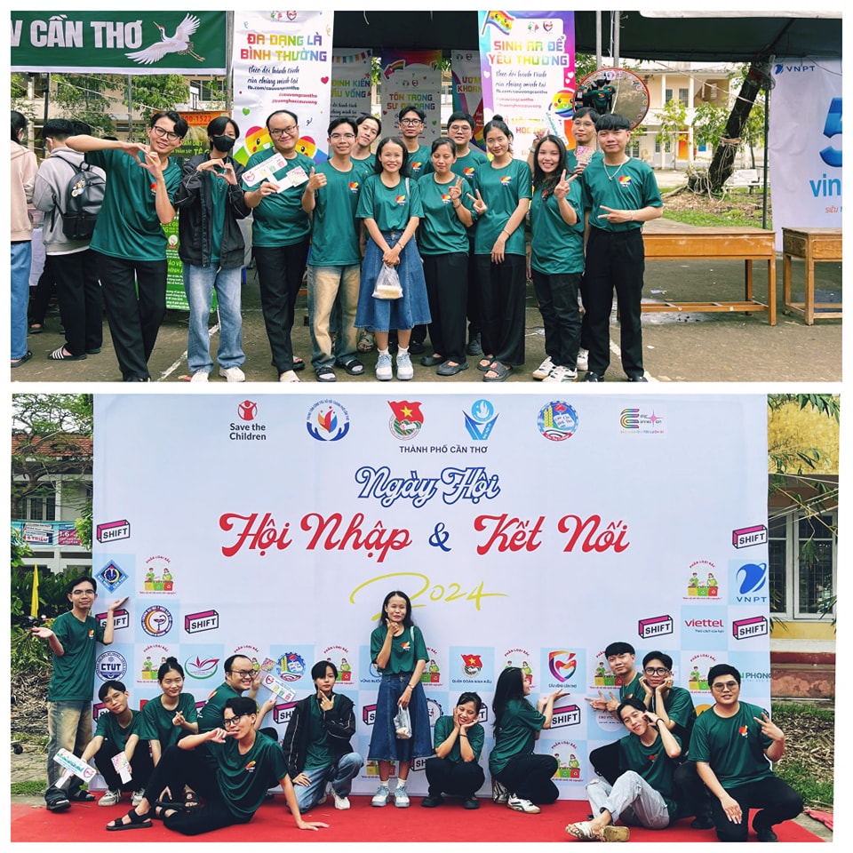 Tham gia Ngày Hội Hội Nhập & Kết Nối tại Cao Đẳng Cần Thơ 2024